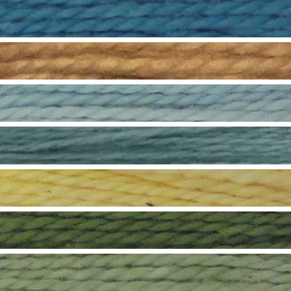 Log Cabin Patchwork CW4