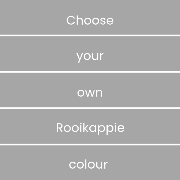 Choose your own colour
